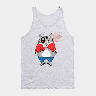 ONE LAST ROUND Tank Top